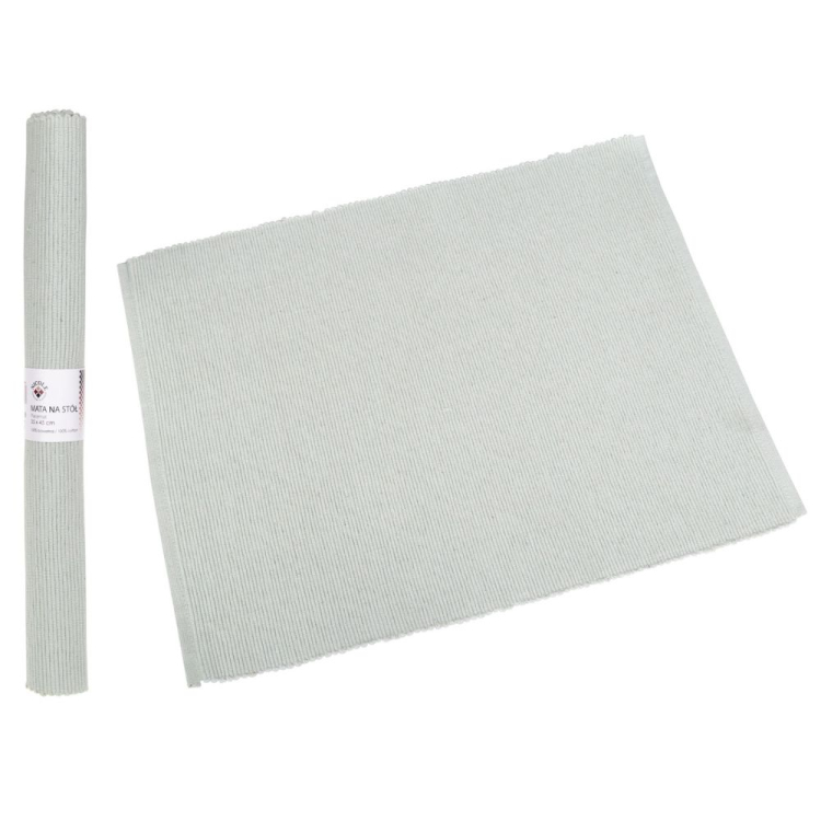 Mata stołowa 35x45cm sage green RAVI